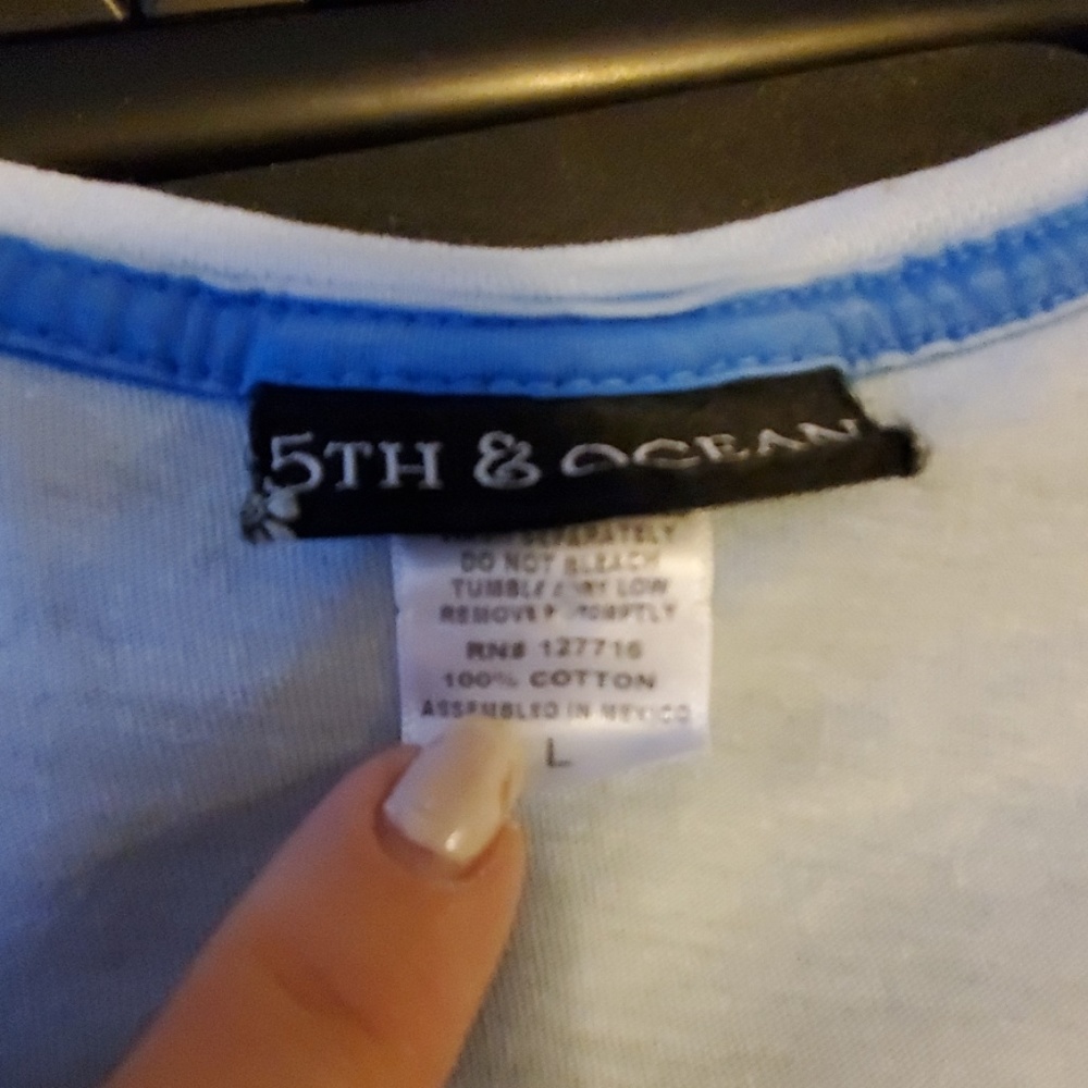 Texas Rangers tee Distressed look. - Picture 2 of 5